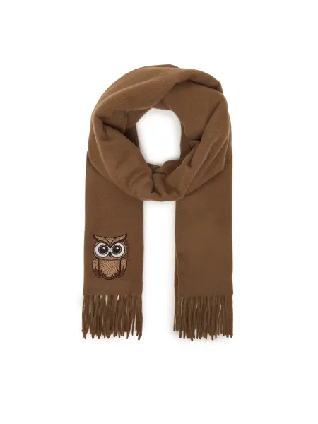 Šal Weekend Max Mara Fascia bež