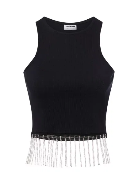 Top Noisy May czarny