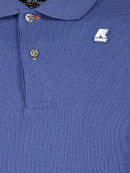 Polo K-way albastru
