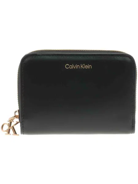 Malá peněženka Calvin Klein černá