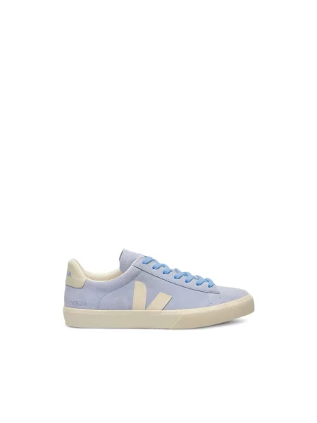 Sneakersy Veja Campo zamszowe niebieskie