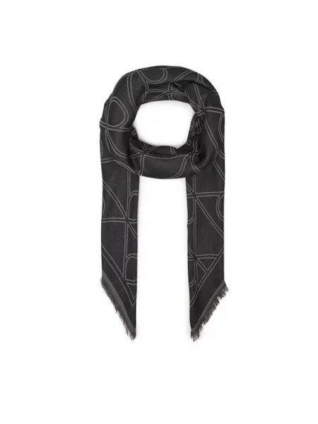 Šál Calvin Klein černý