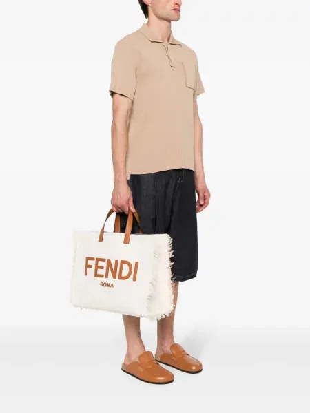 Žakardinė rankinė Fendi