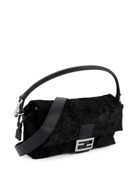 Geantă tip baghetă Fendi negru