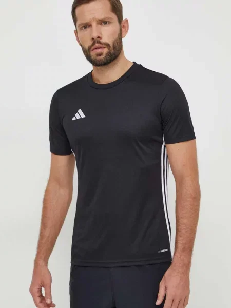Тренувальна футболка adidas Performance Tabela 23 з аплікацією чорний