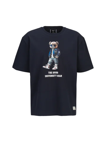 ITALIA Tricou Tamaro Bear bleumarin / mai multe culori