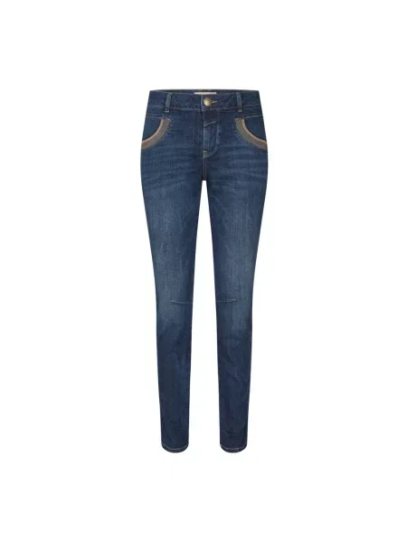 Jeansy Mos Mosh niebieskie