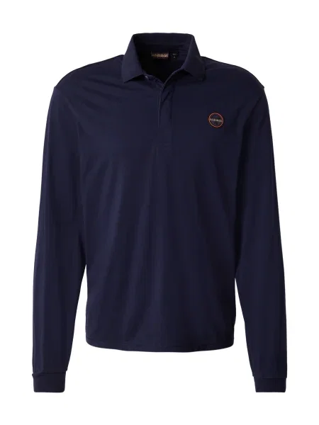 NAPAPIJRI Tricou E-BADGE marin albastru