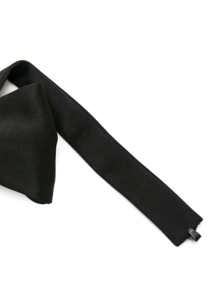 Cravată Paul Smith cu funde din satin negru