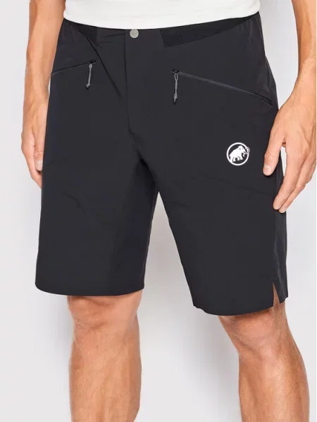 Softshellové šortky Mammut Aenergy Light So černé