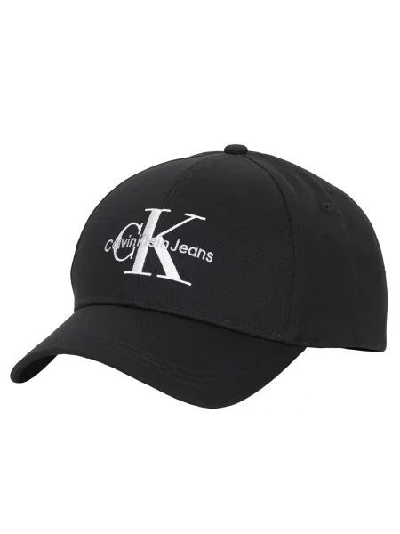Kapa s šiltom Calvin Klein Jeans črna