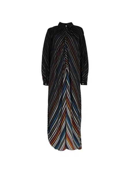 Lung rochie maxi Marrakshi Life negru