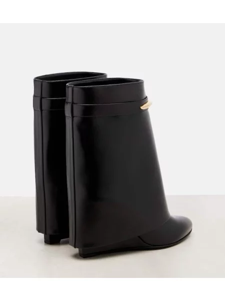 Botine Givenchy din piele negru