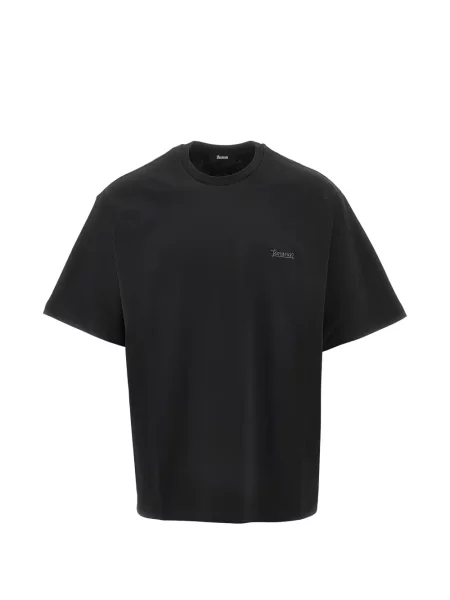 Tricou Laminar cu imagine negru