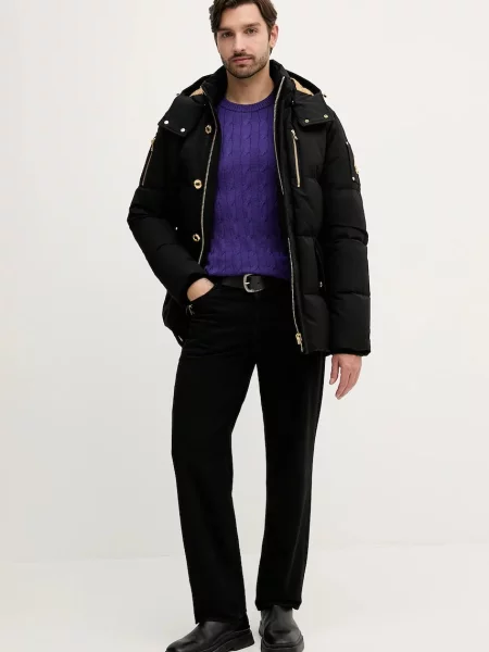 Tommy Hilfiger sweter wełniany lekki fioletowy