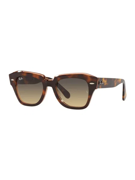 Órák & Ékszerek Ray-ban Occhiali da Sole State Street barna