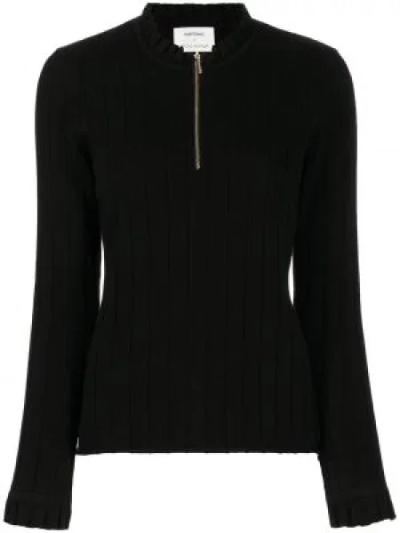 Pulover Onefifteen tricotate negru
