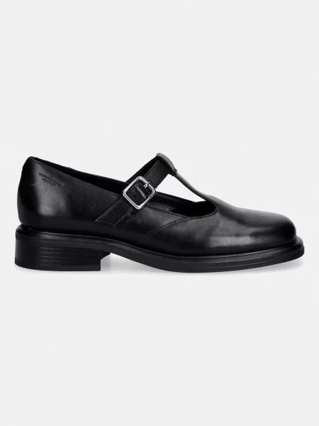 Kožené poltopánky Vagabond Shoemakers ELLIS čierna