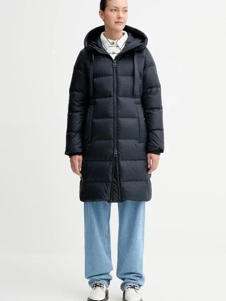 Marc O'Polo kurtka puchowa zimowa granatowy