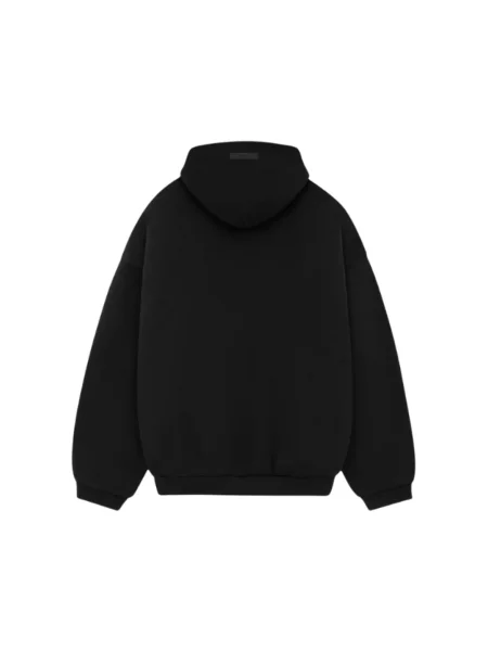 Bluza z kapturem Fear Of God polarowa czarna