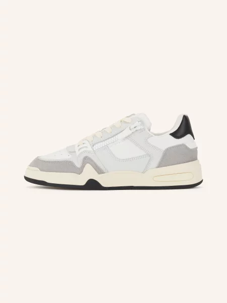 Giuseppe Zanotti Design Sneakersy Tomaia bílá/ světle šedá bílé