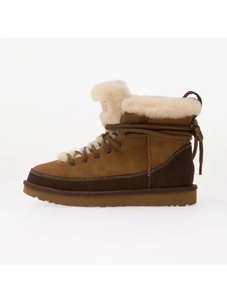 Tenisky UGG W Classic Heritage Lace-Up Chestnut EUR 39