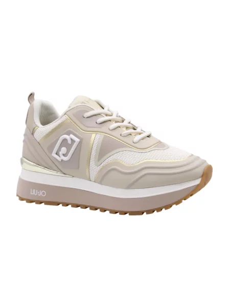 Sneakersy Liu Jo beżowe