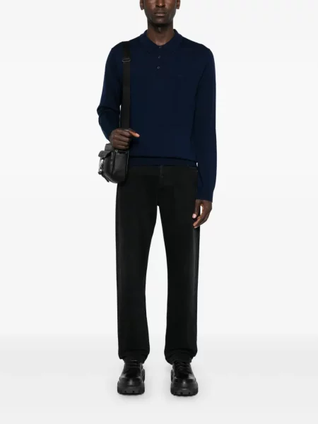 Polo Michael Kors de lână albastru
