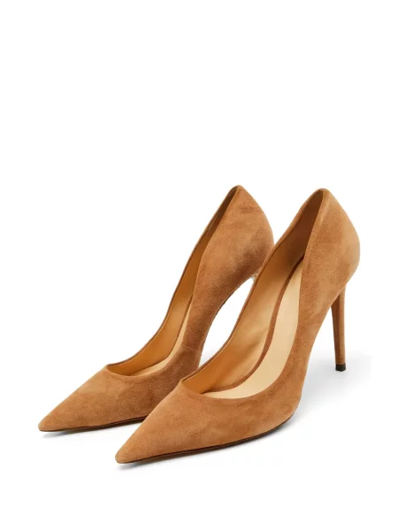 Pantofi cu toc Alexandre Birman maro