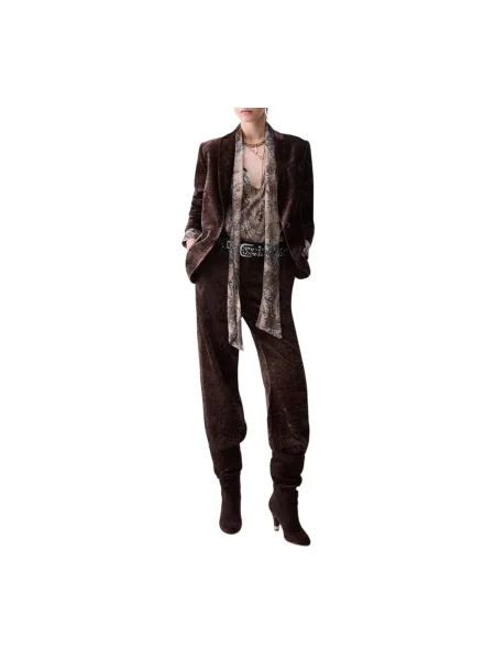 Pantaloni Liu Jo maro