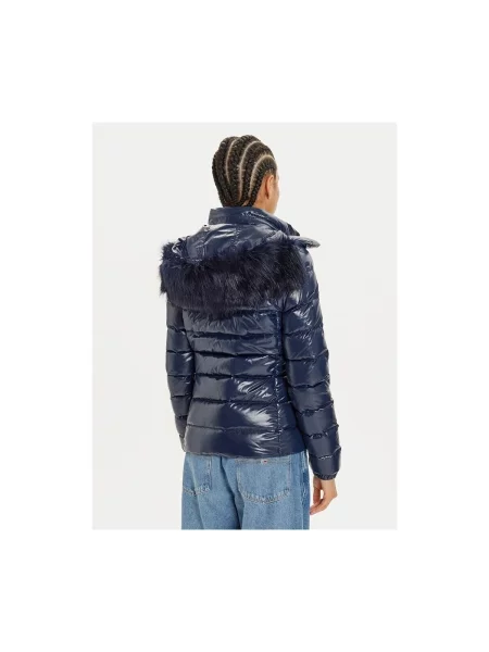 Geacă Tommy Hilfiger albastru