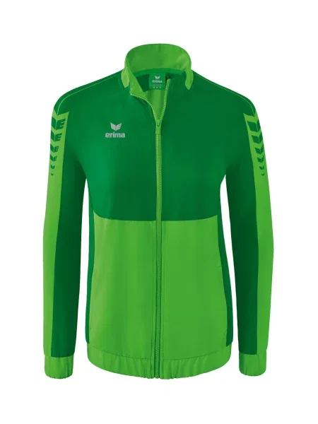 ERIMA Sportovní bunda zelená