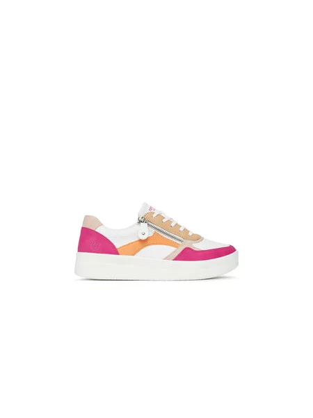 Sneakersy Remonte bílé