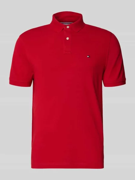 Tommy Hilfiger Polo czerwony