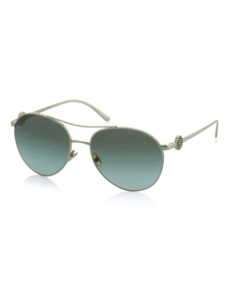 Okulary przeciwsłoneczne Giorgio Armani żółte