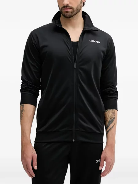 Prugaste teretana kratke hlače Adidas s printom plava