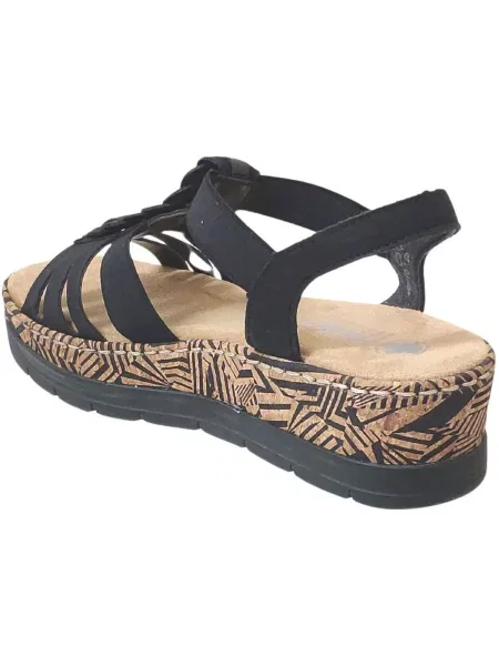 Pantofi Rieker negru