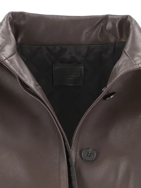Geanta de piele Durazzi Milano maro