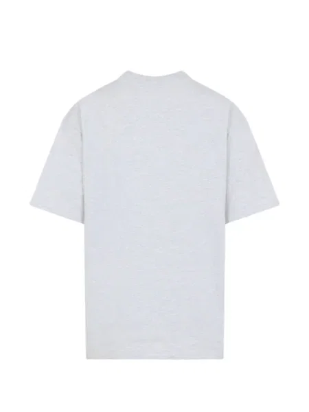 Tricou Carhartt Wip cu autograf gri