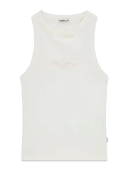 Top Guess Jeans albastru