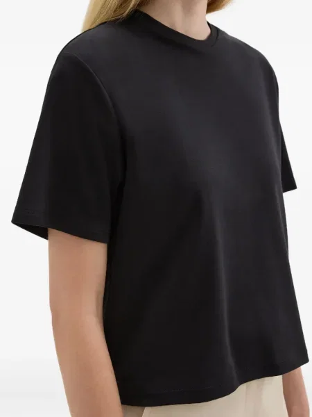 Tricou Theory scurt negru