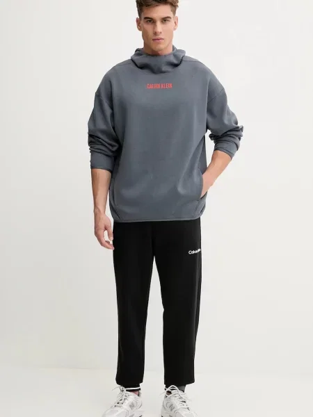Tepláky Calvin Klein Performance černé