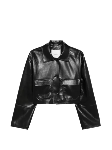 Kurtka Nanushka czarna