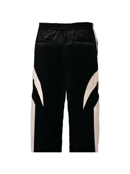 Pantaloni Breath alergare cu autograf negru
