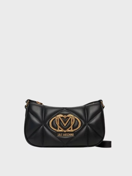 Сумка Love Moschino чорна