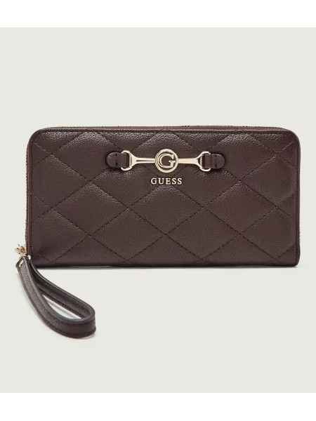 Guess Portofel LAUREL II maro
