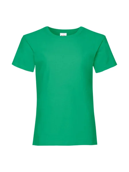 Tricou copii Fruit Of The Loom verde