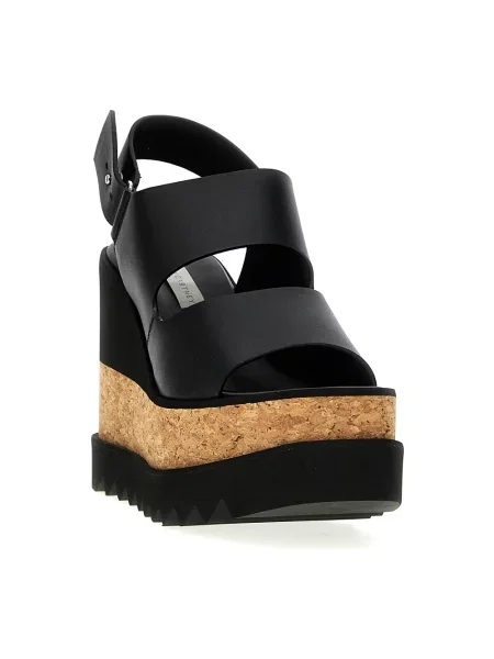 Sandały Stella Mccartney czarne