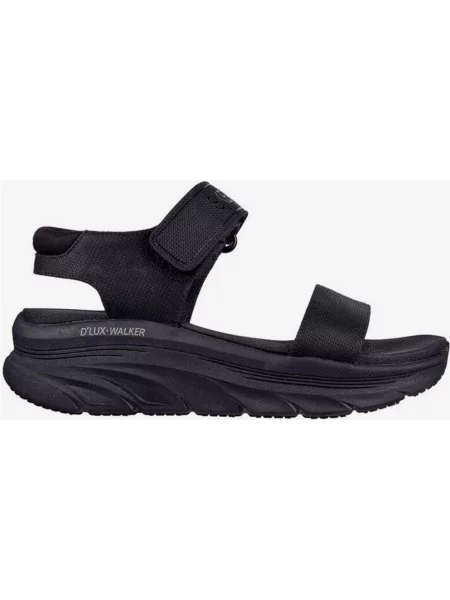 Sandały Skechers D'Lux Walker New Block Kobiety 41 czarne