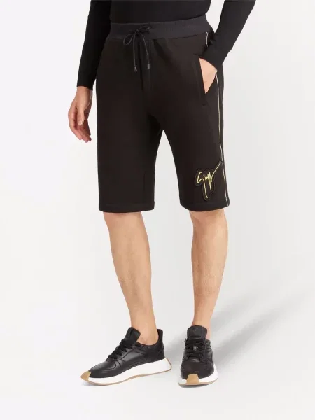 Kraťasy Giuseppe Zanotti černé